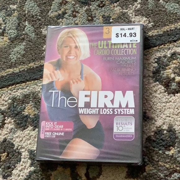 The firm DVD new inbox 1hour78min The ultimate cardio collection - Picture 1 of 3
